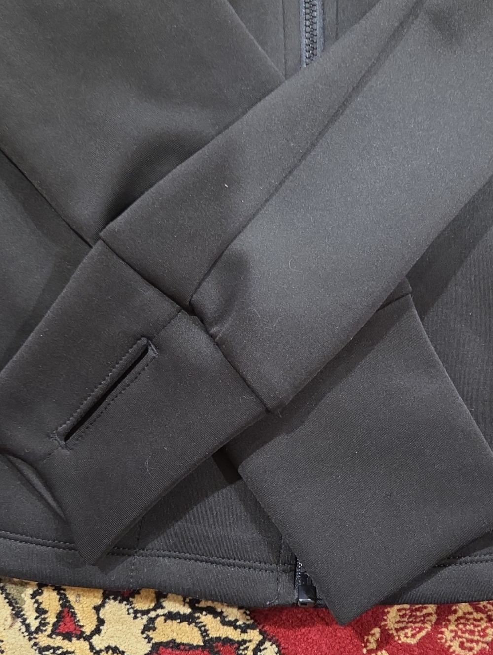 Layer 8 Zip-Front Jacket - Picture 3 of 7